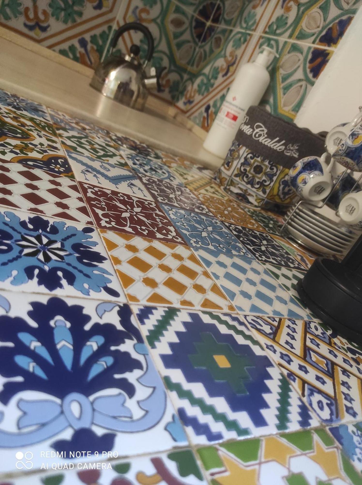 Da Federica Casa Vacanze Baia Porto Delle Genti ليباري المظهر الخارجي الصورة