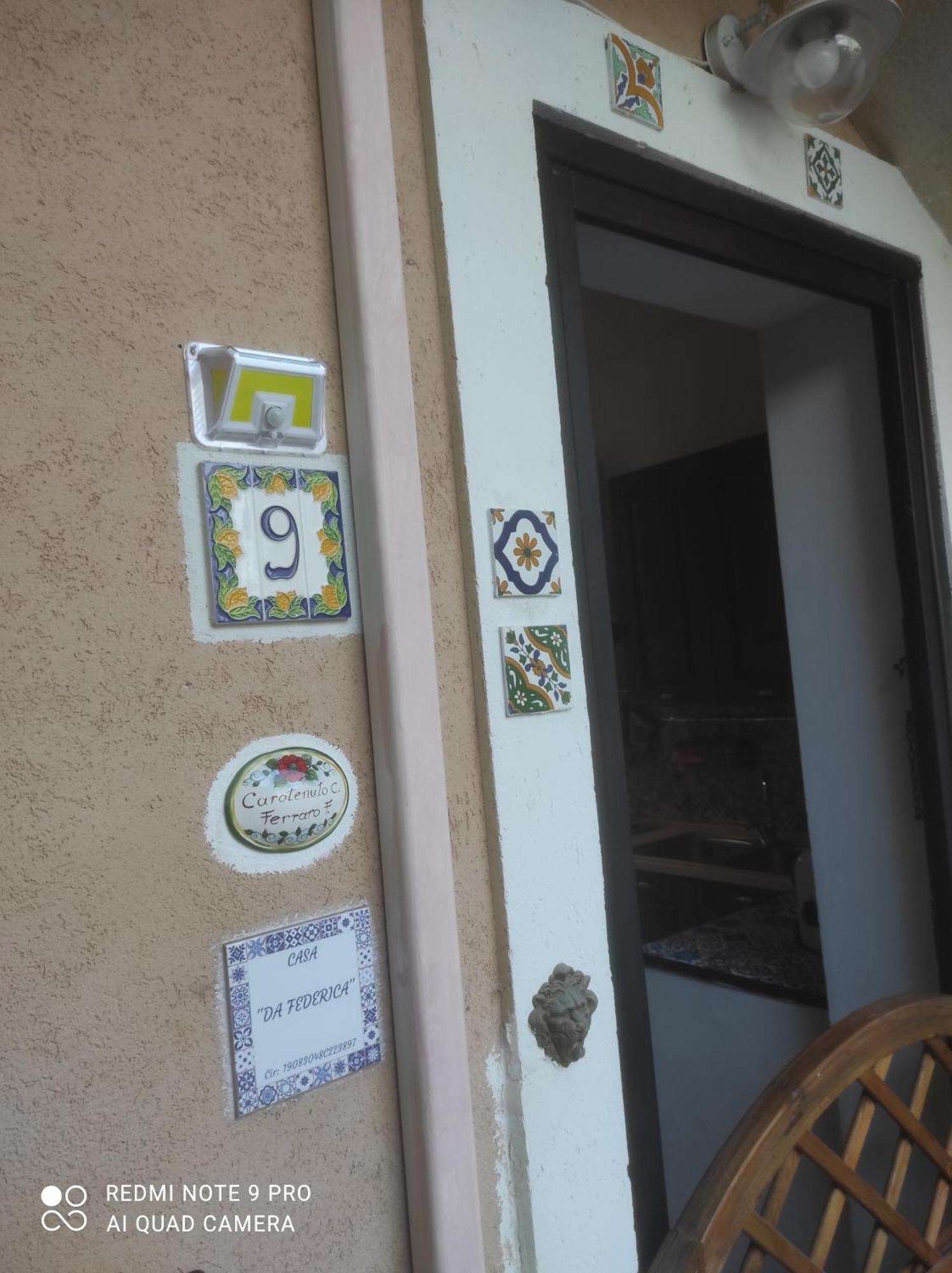 Da Federica Casa Vacanze Baia Porto Delle Genti ليباري المظهر الخارجي الصورة