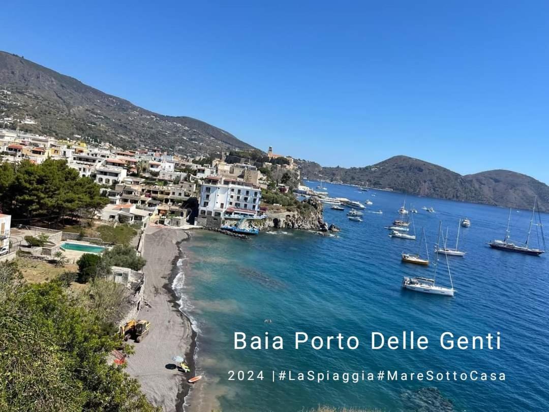 Da Federica Casa Vacanze Baia Porto Delle Genti ليباري المظهر الخارجي الصورة
