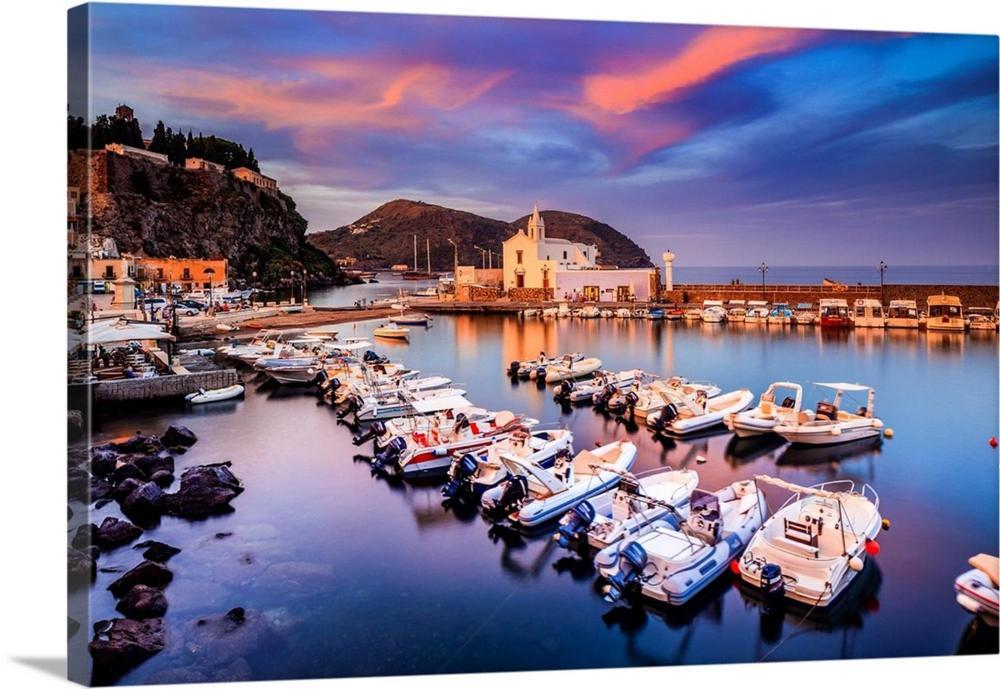 Da Federica Casa Vacanze Baia Porto Delle Genti ليباري المظهر الخارجي الصورة